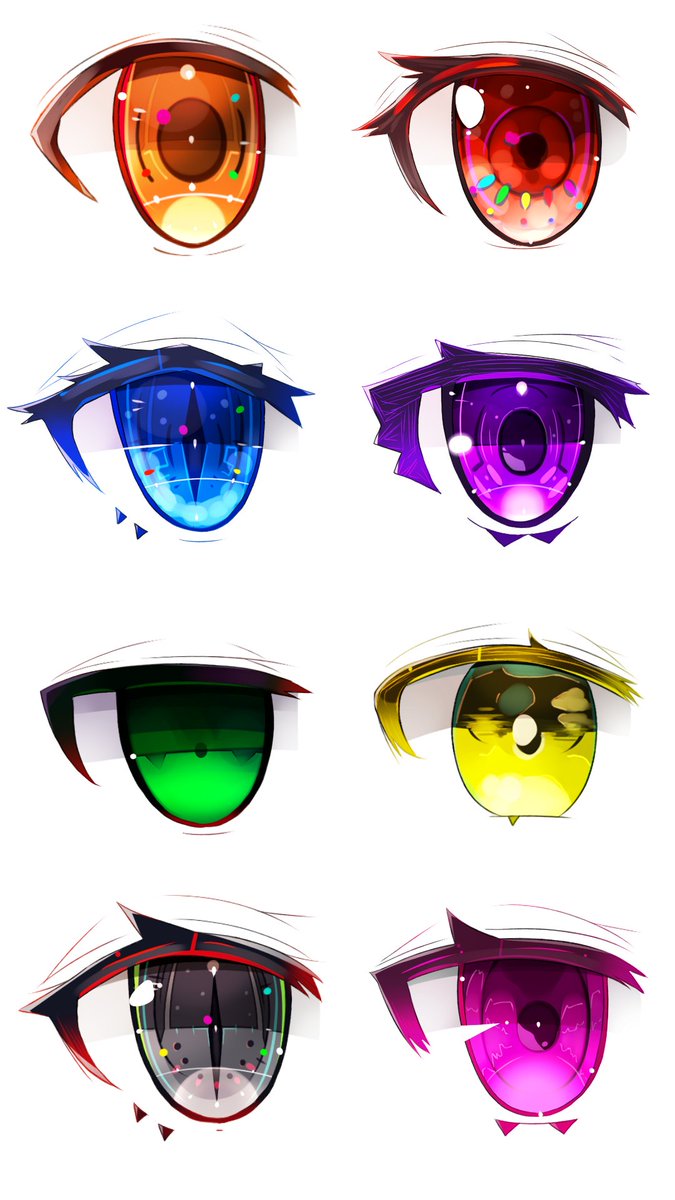 Ojos Image By Ofelia Arvilla Anime Drawings Art