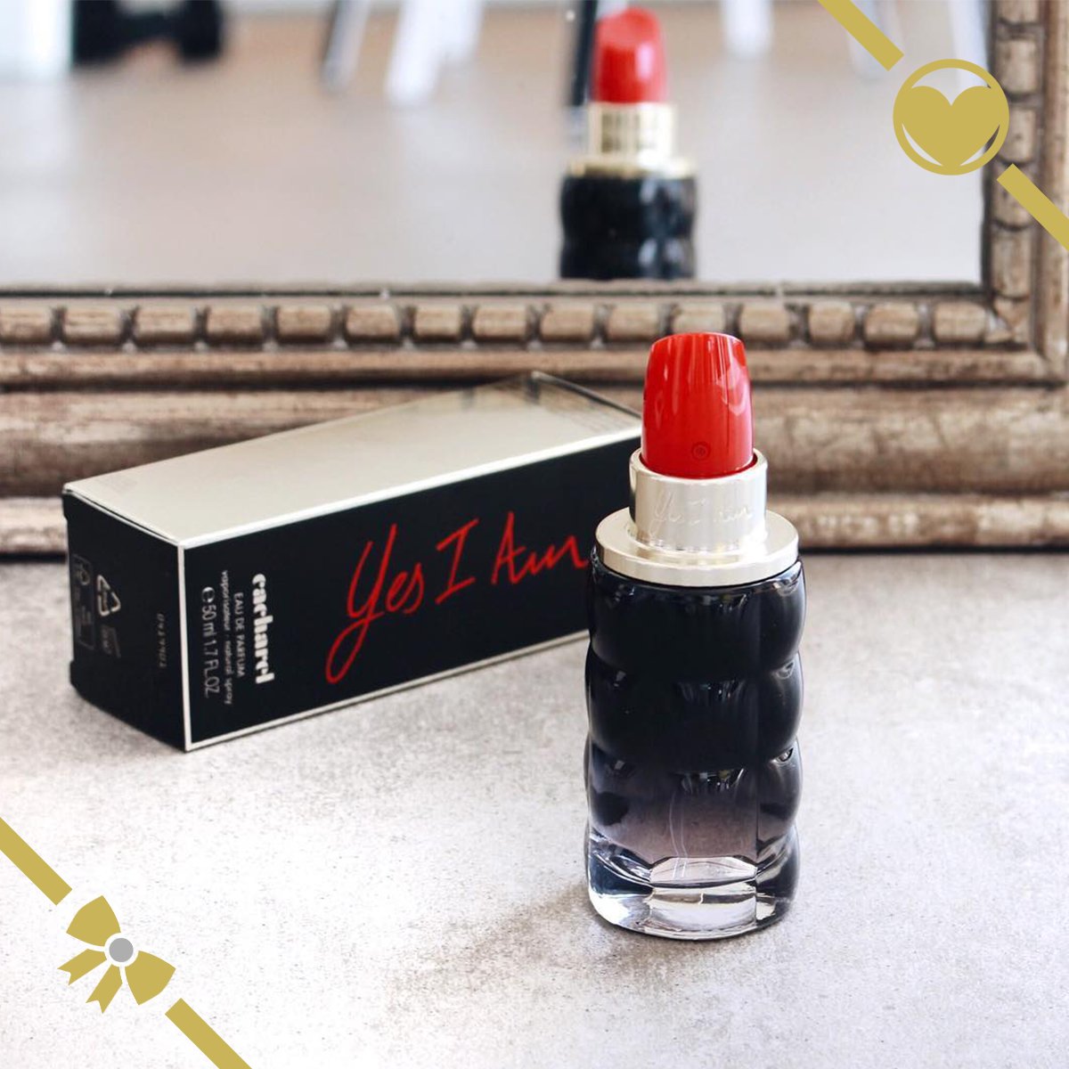 hivency_inactif's tweet image. Concours de la semaine ! 💕 A gagner : Parfum Yes I Am de Cacharel en 30mL 😍 ! Pour gagner, #RT + #Follow @hivency Tirage au sort 16 mars à 17h ! #giveaway #concours #hivency #yesiam #cacharel (Crédit photo : @breathexox)