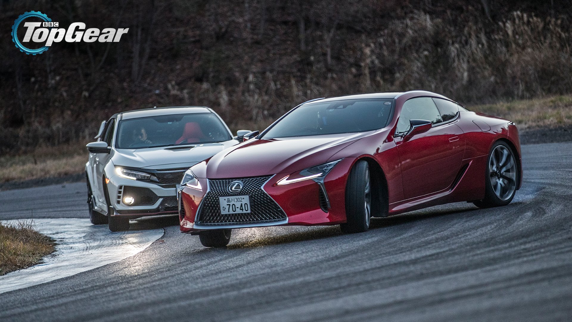 Top Gear on Twitter: "#TopGear episode 3. Destination: #Japan. First up, it's #Lexus LC500 vs #Honda Civic R: but FWD or RWD take the crown? https://t.co/YnrJlOPkDL" / Twitter