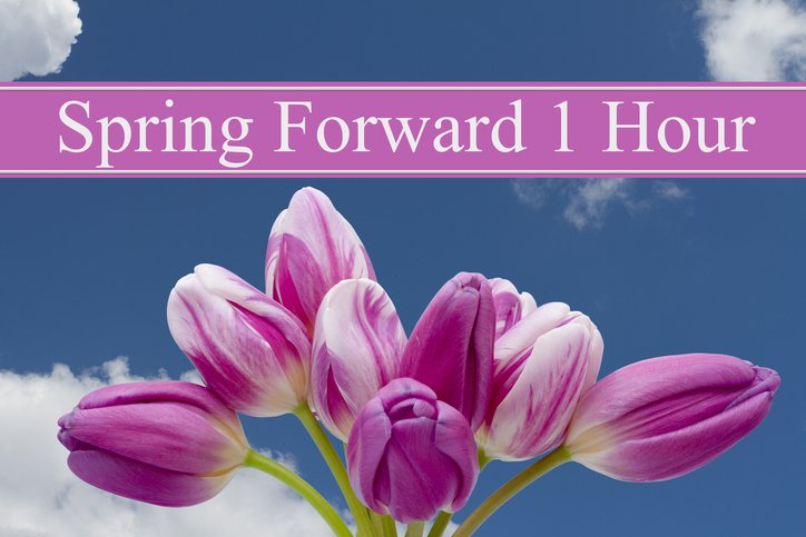 BrandonSeptic's tweet photo. Whether you're a fan of Daylight Savings Time or not, it's here. Remember to move your clocks forward one hour. https://t.co/3Mcmunb0js