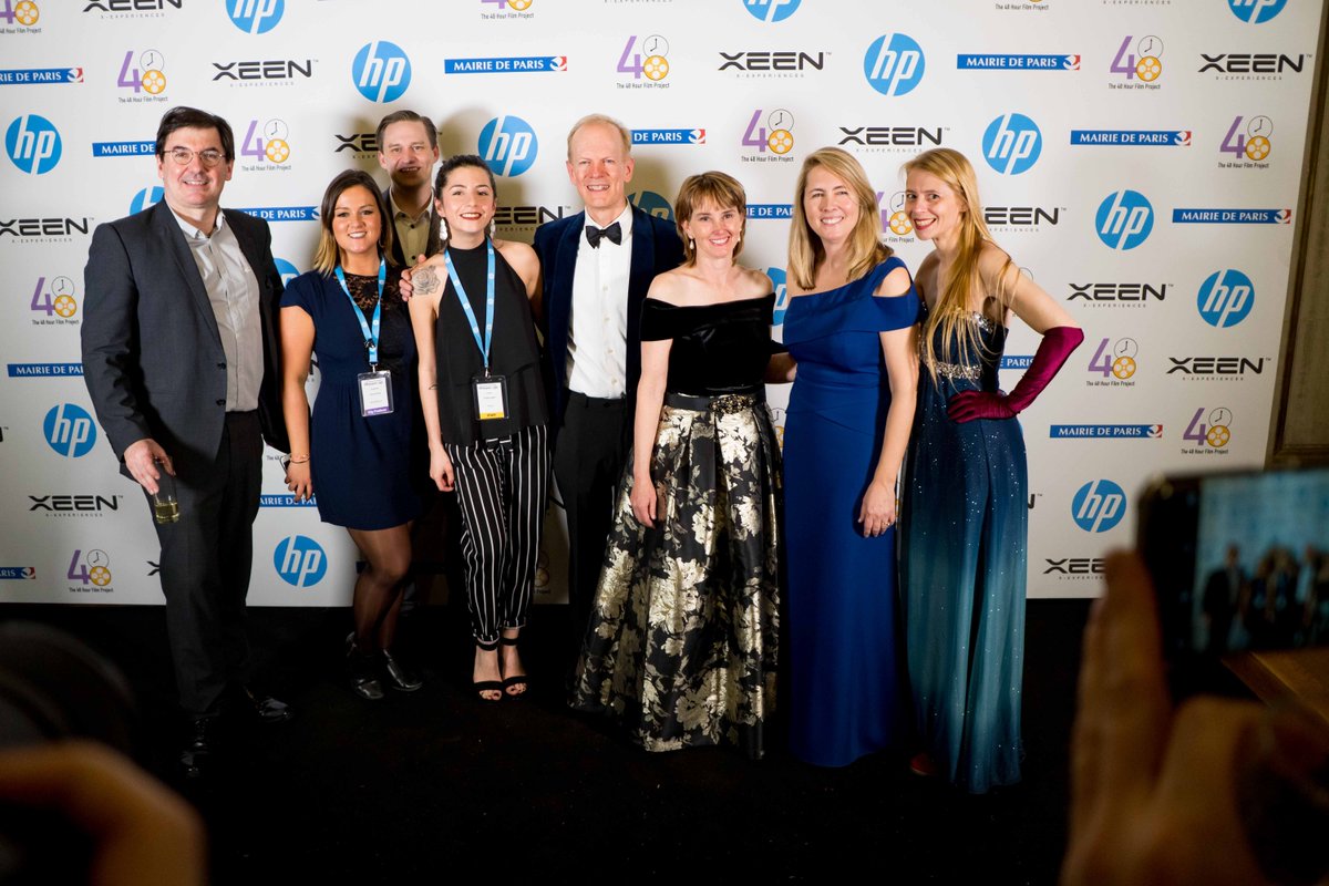 48HourFilmProj's tweet photo. The 48HFP and Filmapalooza staff wish everyone safe travels back to their home cities! #48Filma #Filma18 https://t.co/ddgjU8glC9