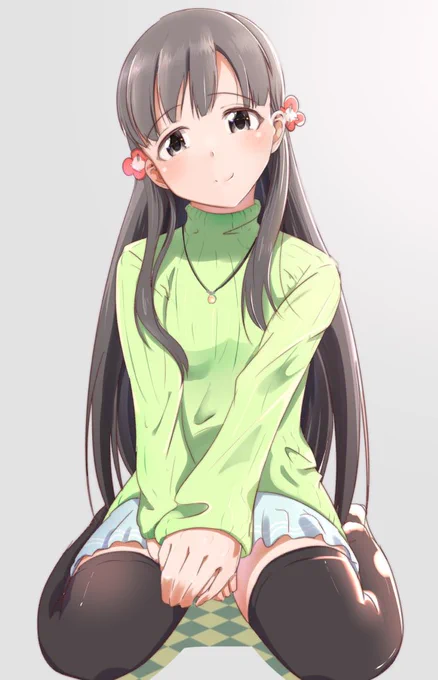 紗枝はんにタートルネック着せたかっただけ 