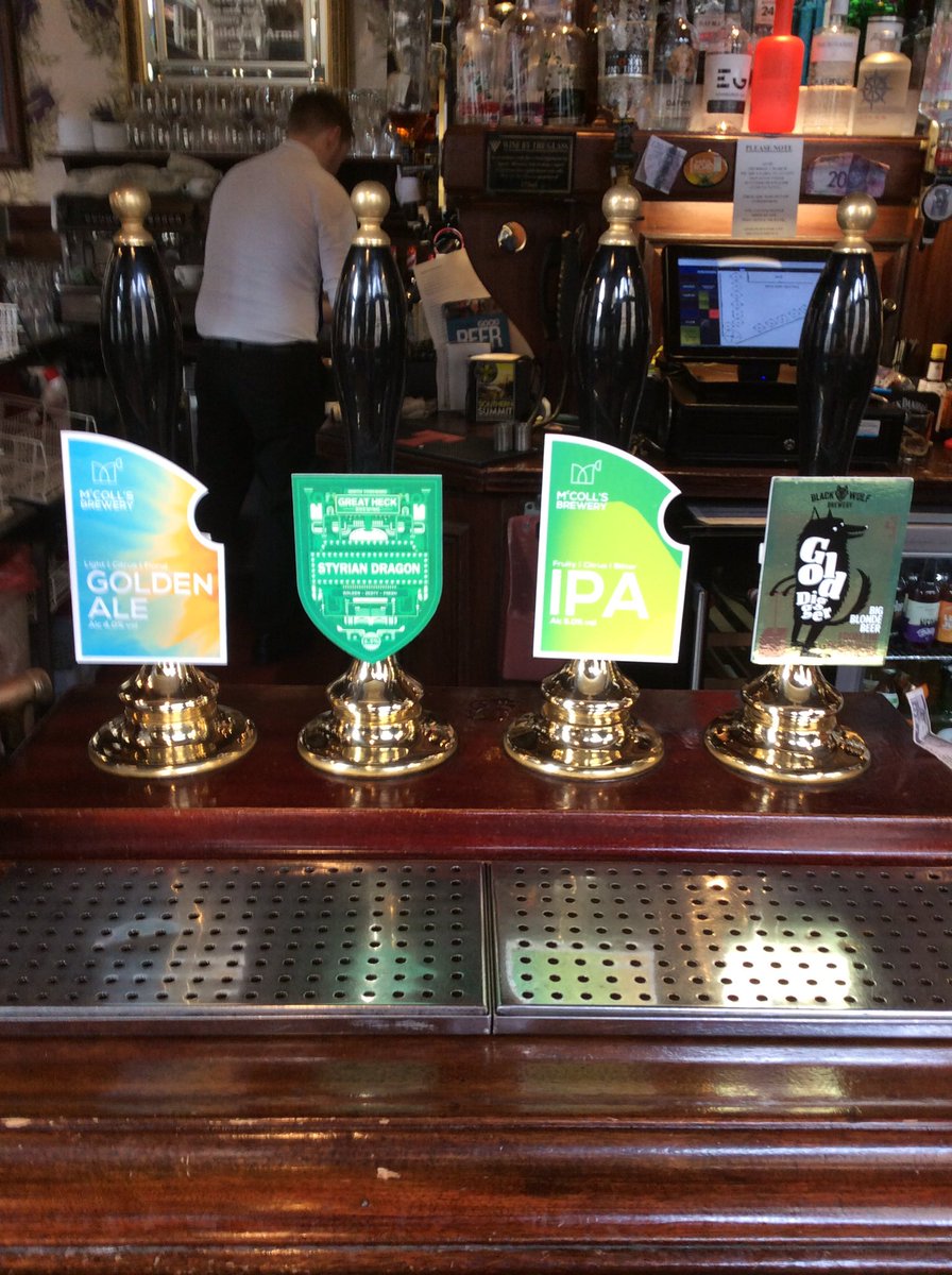 New guests on from @ElectricBearUK <a href="/McCollsBrewery/">McColl's Brewery</a> <a href="/GreatHeckBrew/">Great Heck Brewery</a> and <a href="/BlackWolfBeers/">Black Wolf Brewery</a>