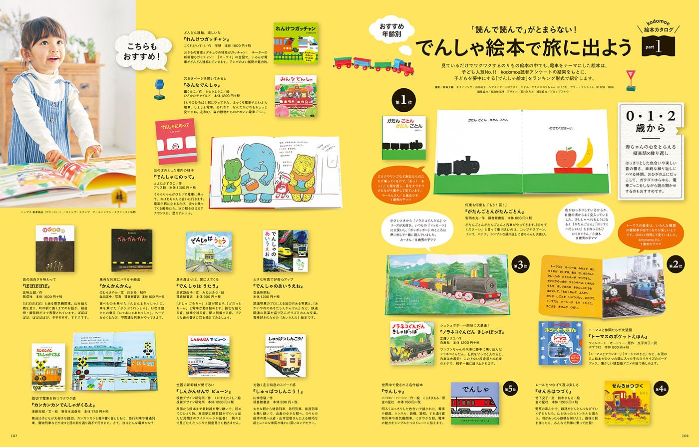 טוויטר Kodomoe コドモエ 編集部 בטוויטר 見ているだけでワクワクする 電車の絵本 Kodomoe4月号では読者のみなさんに聞いた 年齢別 でんしゃ絵本ランキング を紹介しています 電車の絵本は人気があるだけあって その数もバラエティも豊富 ぜひ絵本選びの