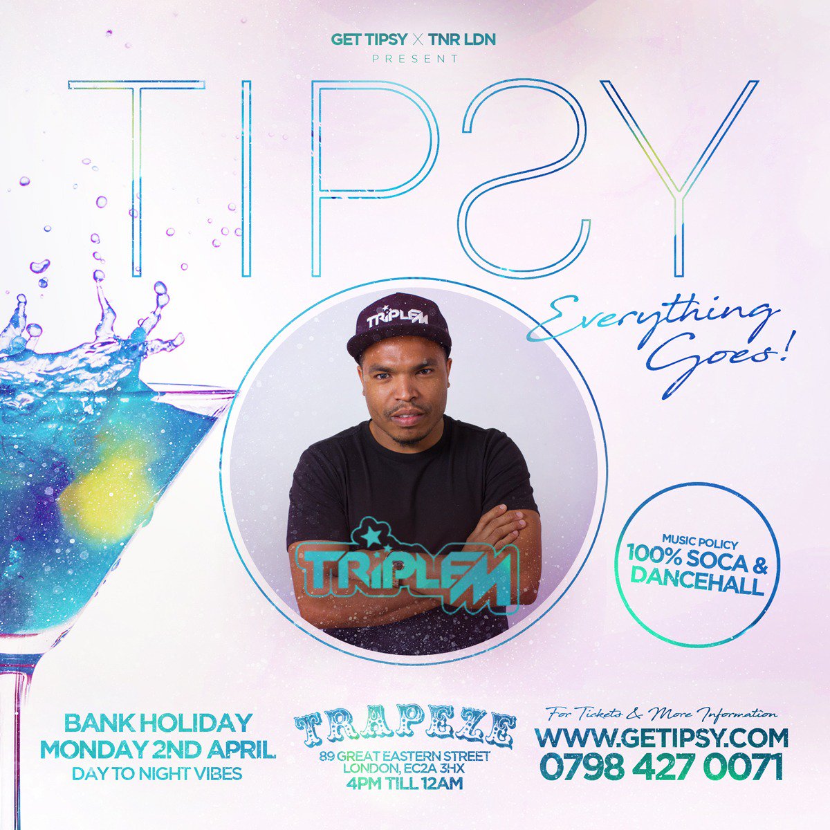 BlackChineyy's tweet photo. Four Dj’s have been released for #Tipsy now 👀 

A couple more to go 🙇🏾‍♀️

Tickets are available 🎟: https://t.co/7XHu1BxcPM 

#Tipsy #GetTipsy 🥂 https://t.co/FRduvae0qD