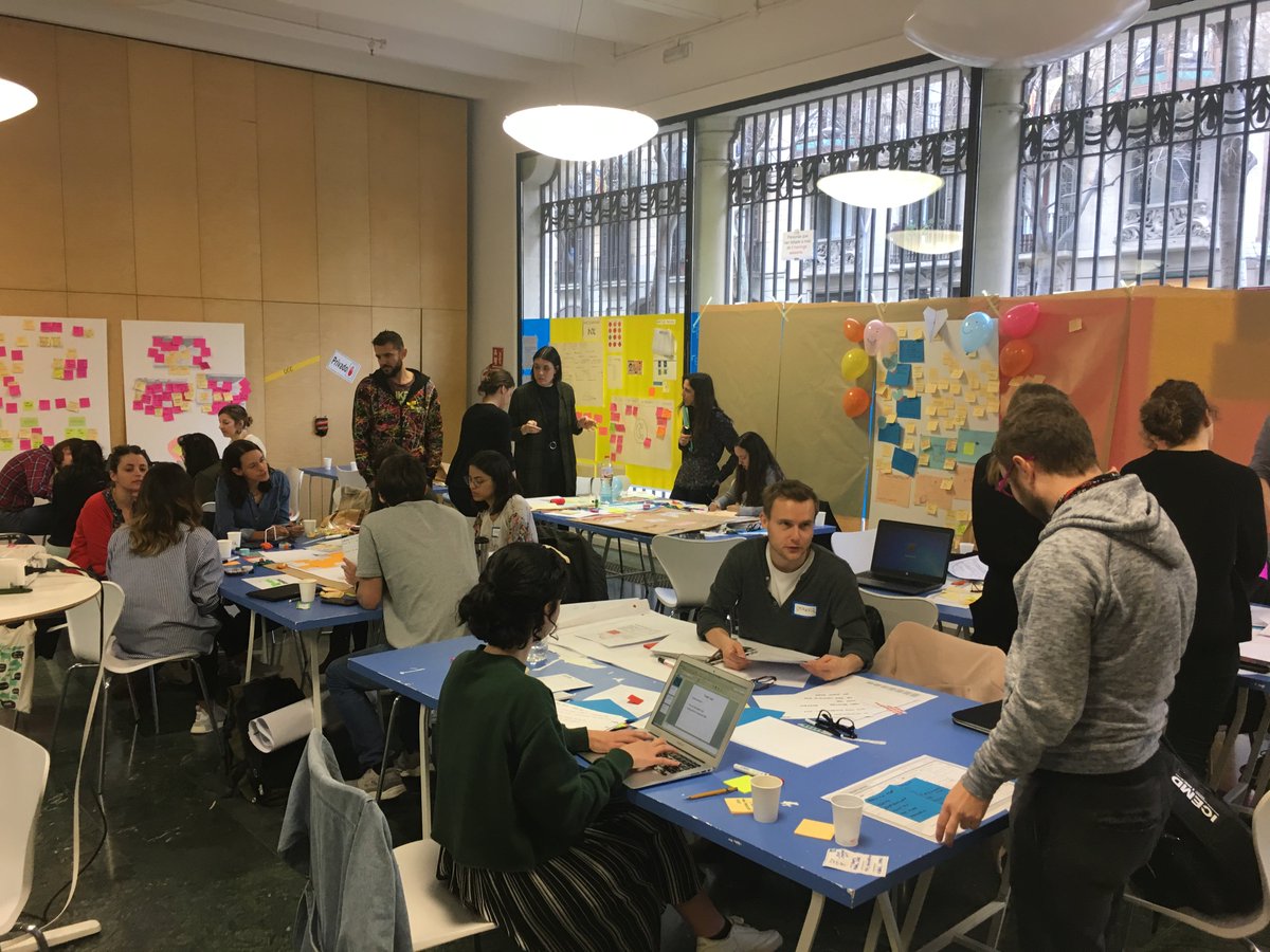 BarcelonaServiceJam tweet media