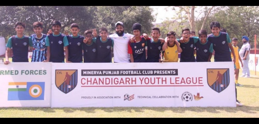 KambojAnanya's tweet photo. Vital to the creation of a #sports ecosystem is grassroots infrastructure - @Minerva_AFC not only seeks to develop the young footballing talent, but also to establish #football as a mode of community #building & #socialchange. @THE_RanjitBajaj #chakdephatte #MXIM https://t.co/6OtyQCup8O
