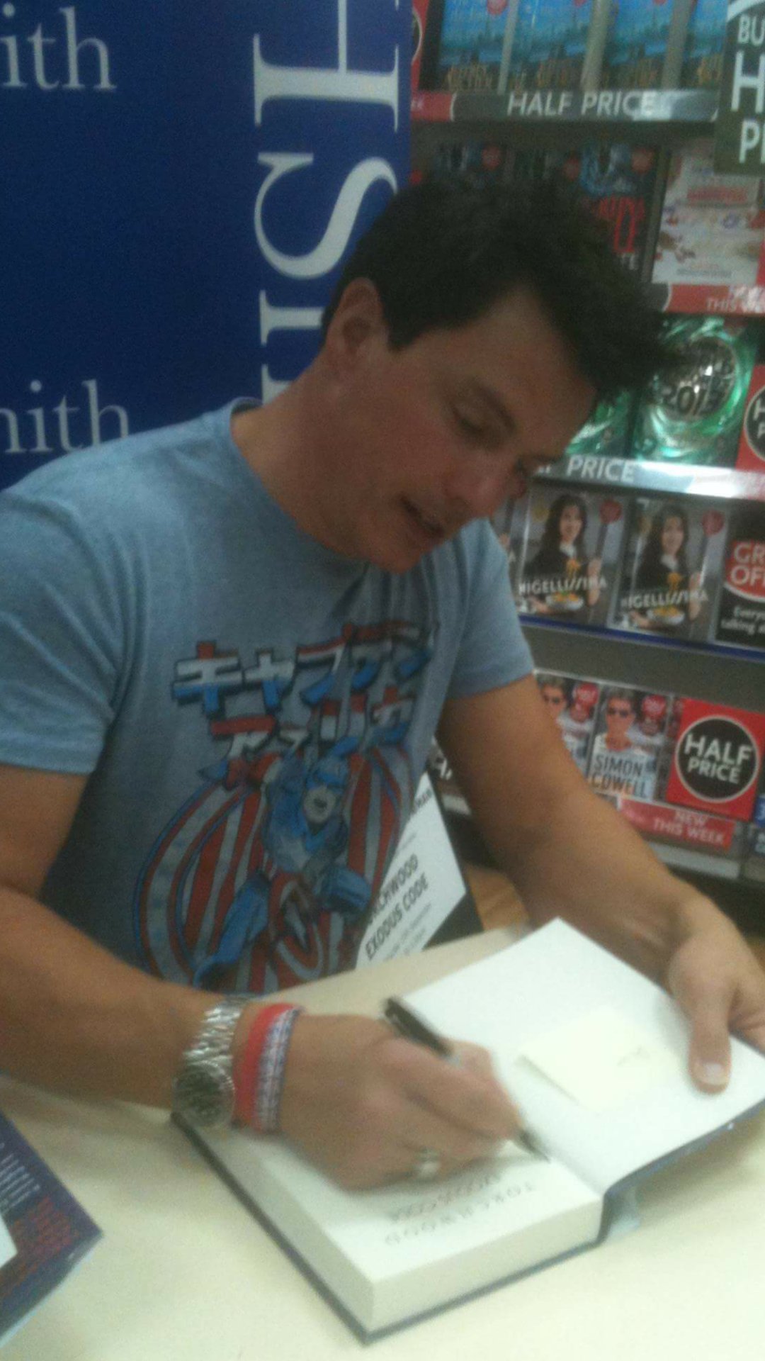Happy birthday to the lovely John Barrowman 