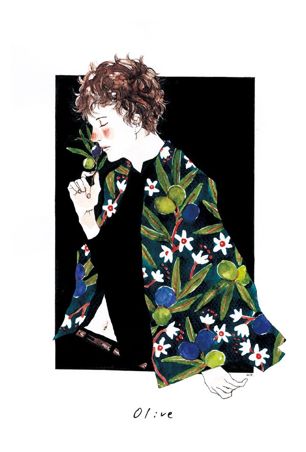 「#私の作品もっとたくさんの人に広がれ祭り
好きなものを好きなだけ描いています✒︎」|𝖭 𝗂 𝖻 .のイラスト