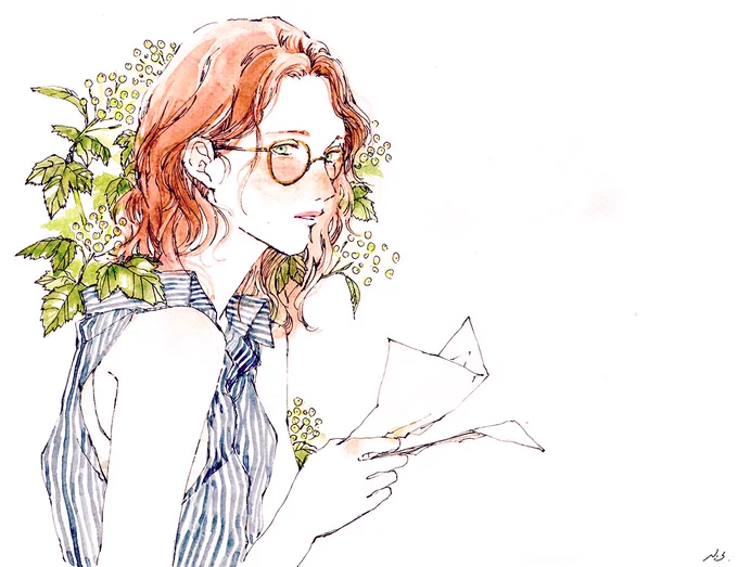 #私の作品もっとたくさんの人に広がれ祭り
好きなものを好きなだけ描いています✒︎〜✴︎ 