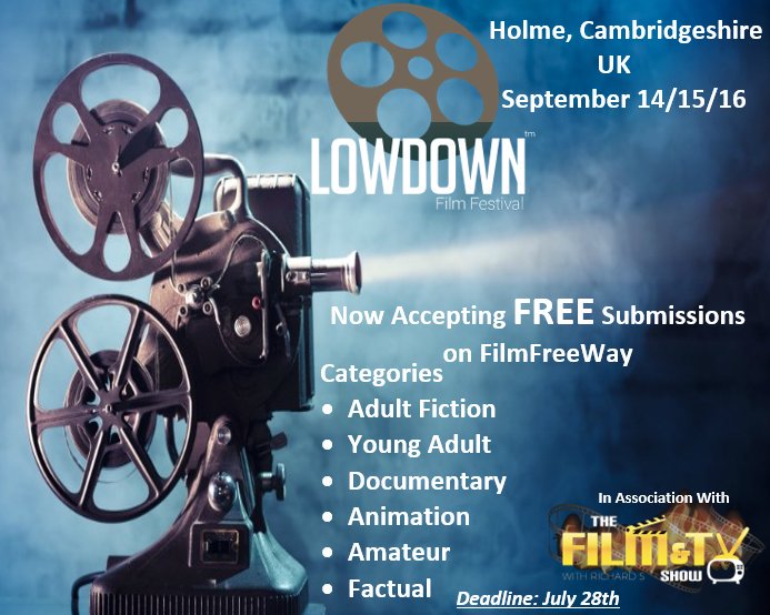 Got a #shortfilm or #shortfilms?
Want to put it up for the UK's newest, most unique #filmfestival for FREE?
Find us on <a href="/FilmFreeway/">FilmFreeway</a> 
Please RT!
Over 125 submissions so far!

#SupportIndieFilm #indiefilm #indie #film #films #IndieFilmmaking #filmmaking #filmmakers #filmmaker