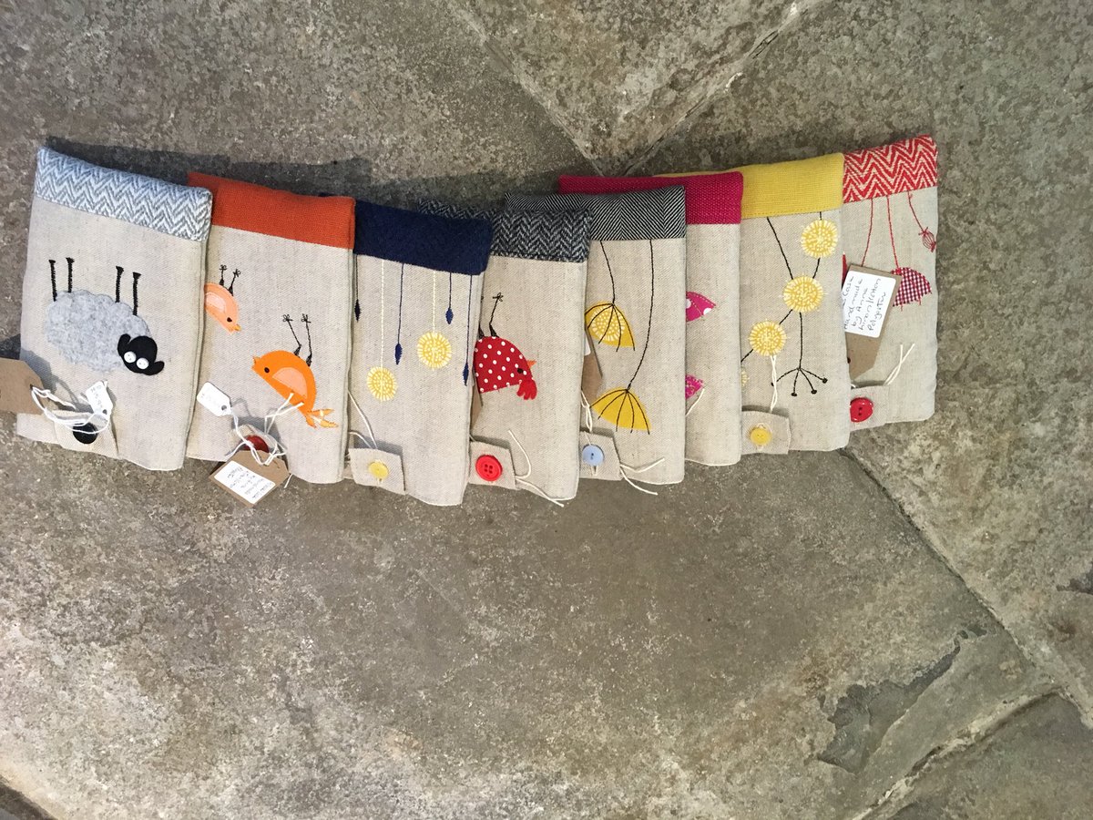 no19richmond's tweet photo. Now stocking handmade iPad/glasses cases made by talented local artist Anne Craddock https://t.co/Gw3E8KVTKQ