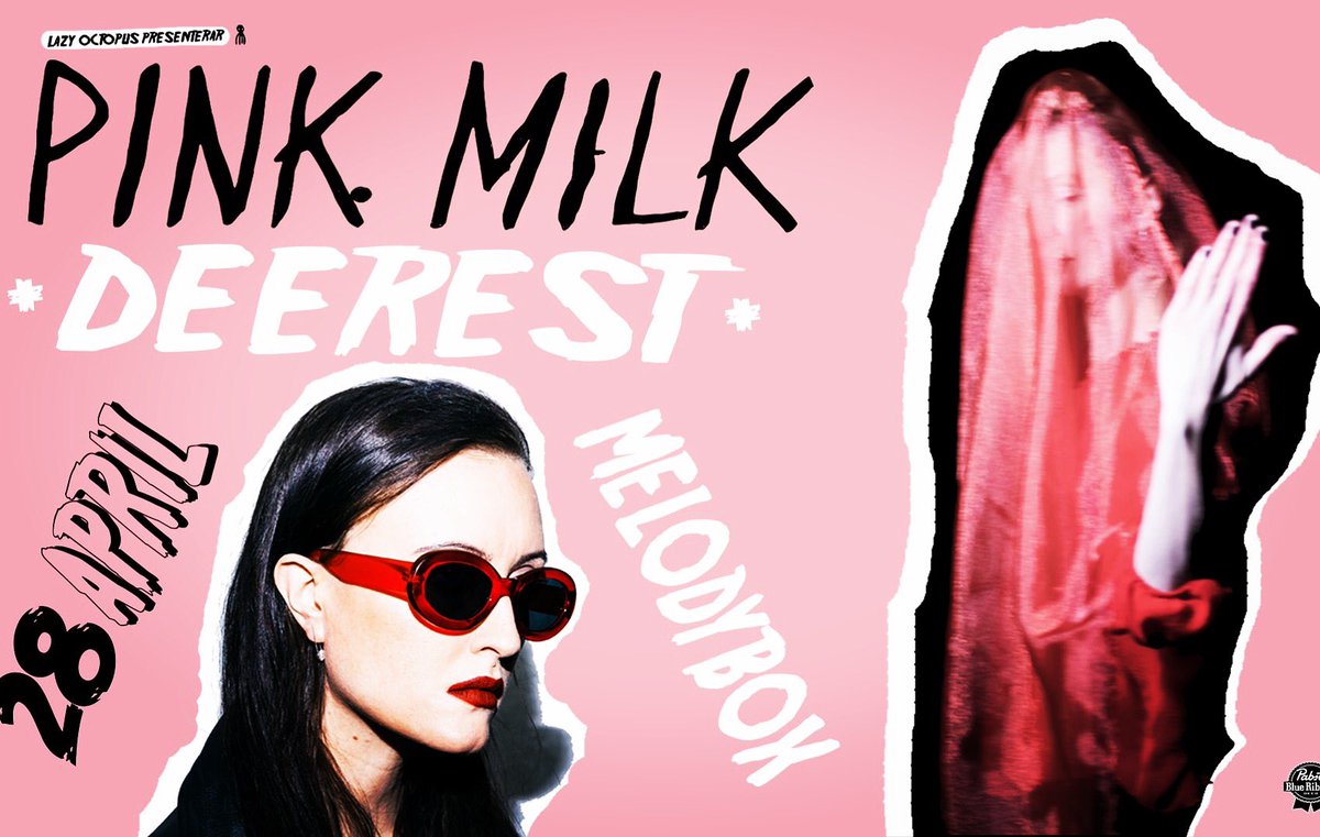 We’re coming back to Stockholm! C U at Melodybox!🖤<a href="/LazyOctopusRec/">Lazy Octopus Records</a> <a href="/Headstomp/">Headstomp</a> <a href="/blackhairrecs/">Blackhairrecords</a>