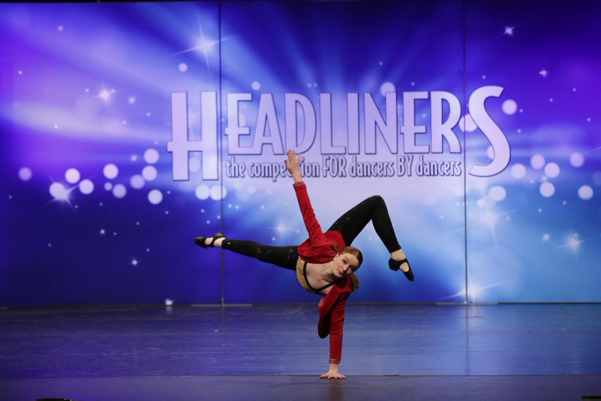 HeadlinersDance's tweet photo. Check out Zoe, one of Our Teen Ms here in Westbrook, Maine. 
#HeadlinersDance #HeadlinersWestbrook #Headliners2018 #2018Tour https://t.co/DZPTACCr1e