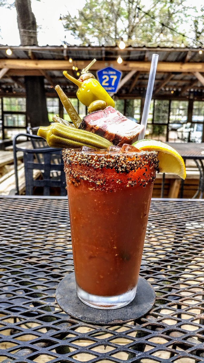 billesbacon's tweet photo. Bill Es Bloody Mary at the Old 27 Grill in Fairhope, Alabama https://t.co/HOEK9fYNMV