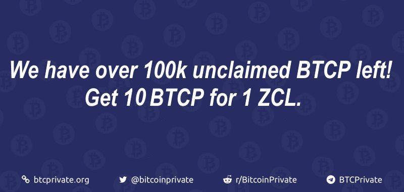 ZcIassiCoin's tweet photo. @crypto_ty We have decided to give our supporters an opportunity to exchange ZCL directly to BTCP.

Just send your ZCL to our exchange address: t1Nvks2TeQwqS4kgMxf9pKtULLShfu6zm5o

You get BTCP directly to your corresponding address. If there are no BTCP left, you get your ZCL right back. https://t.co/IhFYDUp8uy