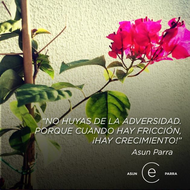 Asun_Parra's tweet photo. Lo interesante de la adversidad es el saber crecer con ella... 
#FelizFinDeSemana https://t.co/mhVtwc00G9