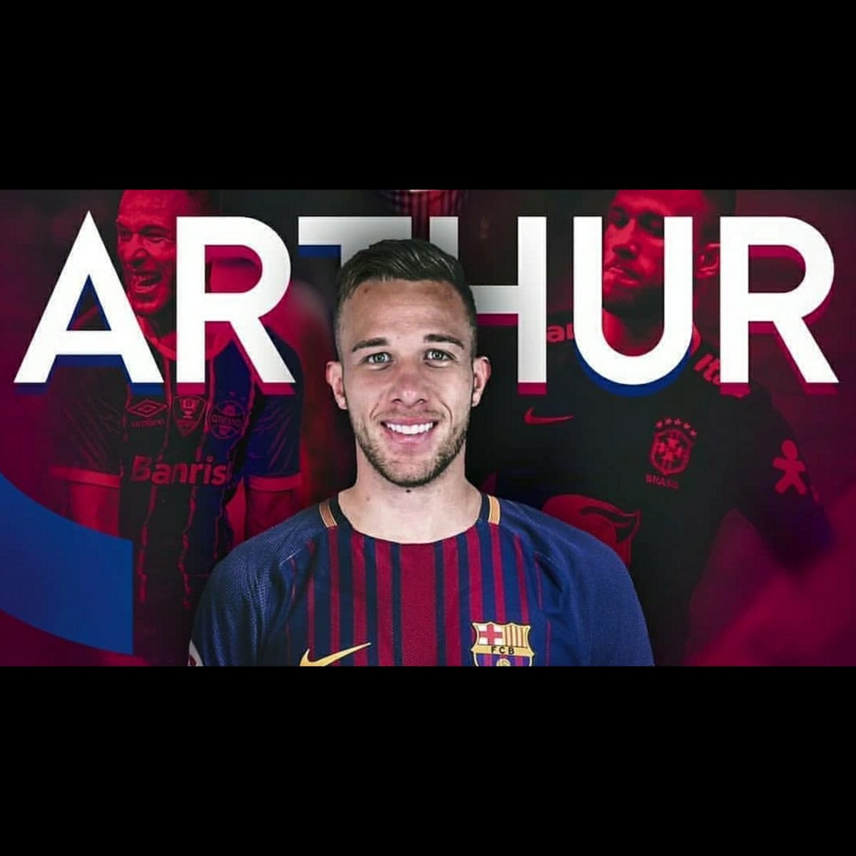 INDOBARCA_HDL's tweet photo. OFFICIAL | Arthur Melo resmi bergabung dengan Barcelona di musim panas mendatang, dengan harga €30m (Rp. 504 M) + variabel €9m (Rp. 151 M) https://t.co/5uU3c4mVGk