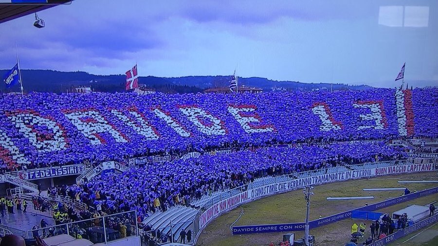 Tribute to Davide Astori 💜