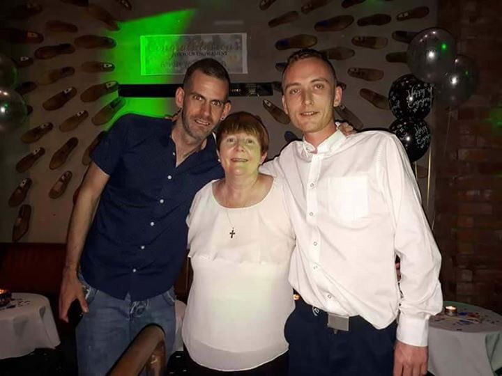 PMOCICAndrew's tweet photo. After being diagnosed with #HIV mum was told 1st, laying in hospital bed I thought of all the stories of parents disowning their child due to a medical condition, she hugged me and said what can I do. Wouldn’t be who I am without her, love you so much #happymothersday #UequalsU https://t.co/DHo1T02AQw