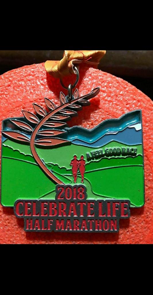 LivFit413's tweet photo. Running the Celebrate life half marathon today honoring those who have lost their lives to cancer &amp; those still battling as well as survivors! 
Inbox me if this is your or anyone you know. I'll be praying at every mile 🙏🏾 #Ghanaian 
#Run2Live
#BGR
#THPRuns 
Team @HerrenProject https://t.co/JxHh4h2WdA