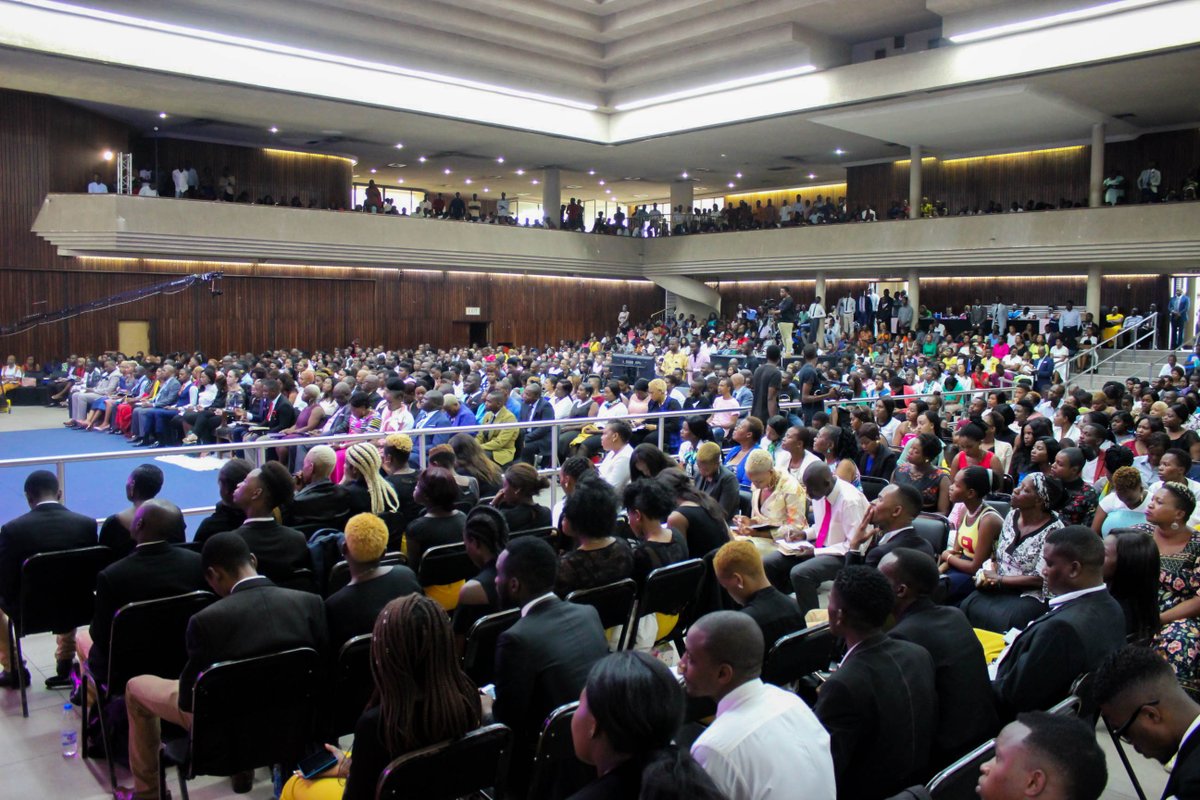 tgnc_harare's tweet photo. Know God for yourself! Become one with the Word, let it be your daily bread. Make it a habit to search the scriptures on your own. @BeverlyUAngel @UebertAngel https://t.co/zklYHR4emu
