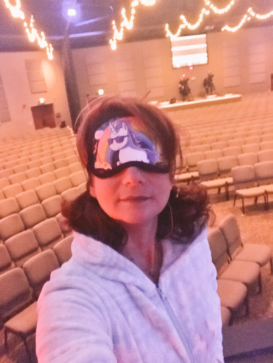 TanyaRiveraOn2's tweet photo. Iβm in an adult onesie. At church. Thx #DaylightSavingTime #becauseunicorns @TheSummitNC https://t.co/19Bm6clR3h