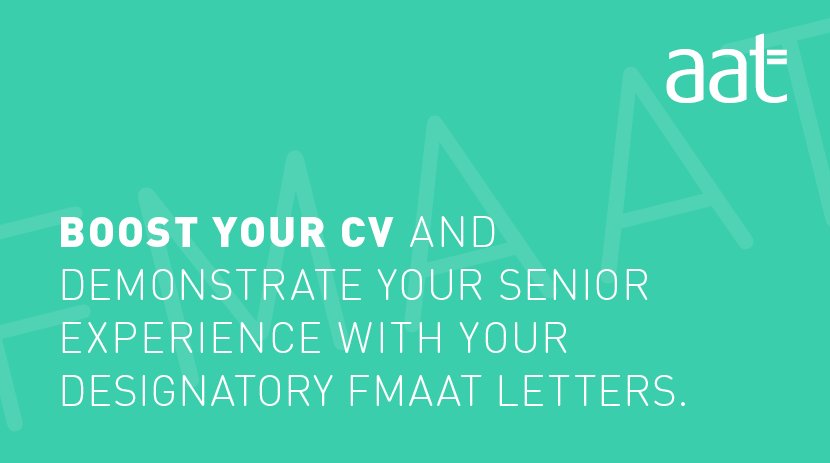 YourAAT's tweet photo. Have you been a MAAT for more than five years? If so, it might be time to take the next step… https://t.co/FyA7wwwiFb https://t.co/ASvpksWH8D