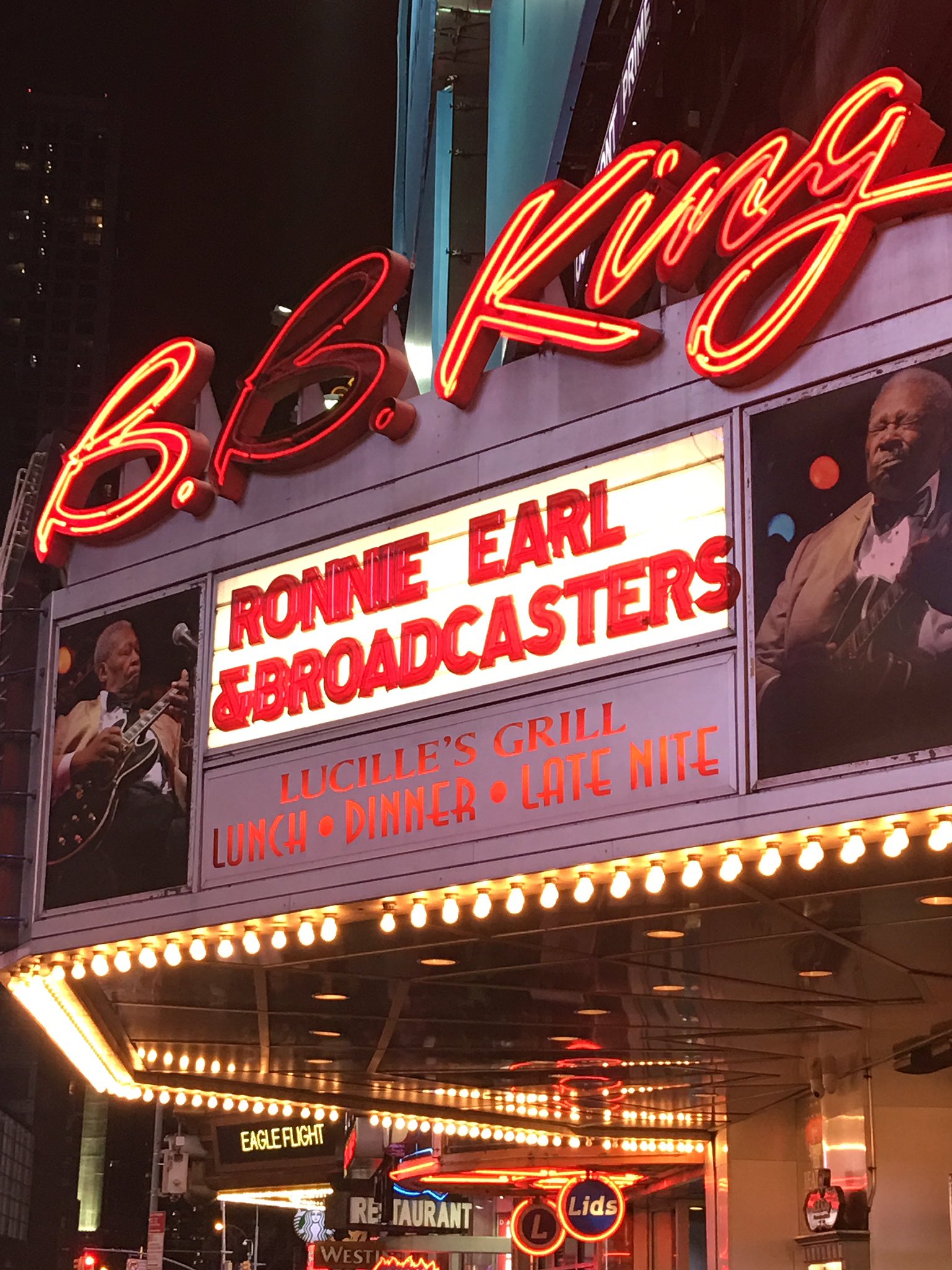 B.B. King\s: Ronnie Earl & The Broadcasters- Happy 65th Birthday Ronnie 