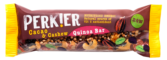 The snack bars from <a href="/perkierfoods/">Perkier</a> are great and in many stores' Free From sections.  Follow them for special offers :)