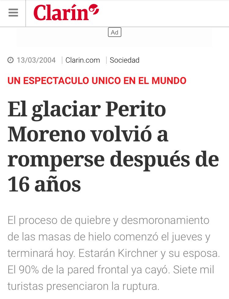 FerChirelli's tweet photo. Yo ponchaba cámaras en @todonoticias y Edgardo #Antoñana conducía por la tarde. Sabado. Levantamos todos los programas. Quedó solo el glaciar y una musica muy bajita. Empezamos el noti de las 18. A las 18.02 finalmente se rompio. Edgardo tambien se rompió...en llanto y emoción. https://t.co/Wu5CXhdYlA