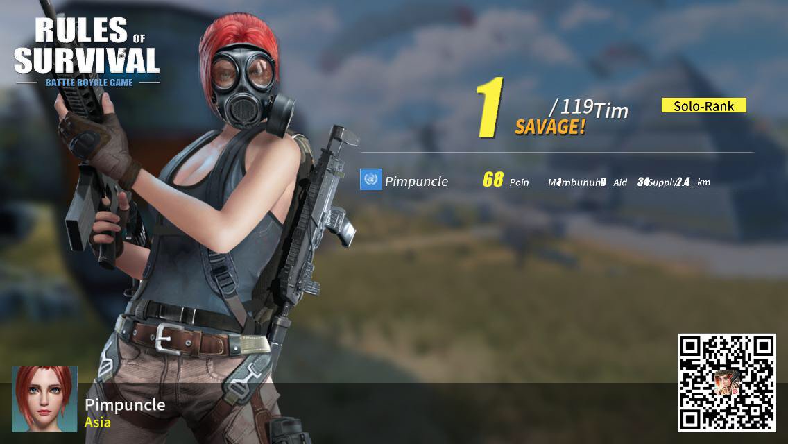 enocyclope's tweet photo. #RulesofSurvival https://t.co/YeRzesgvP6