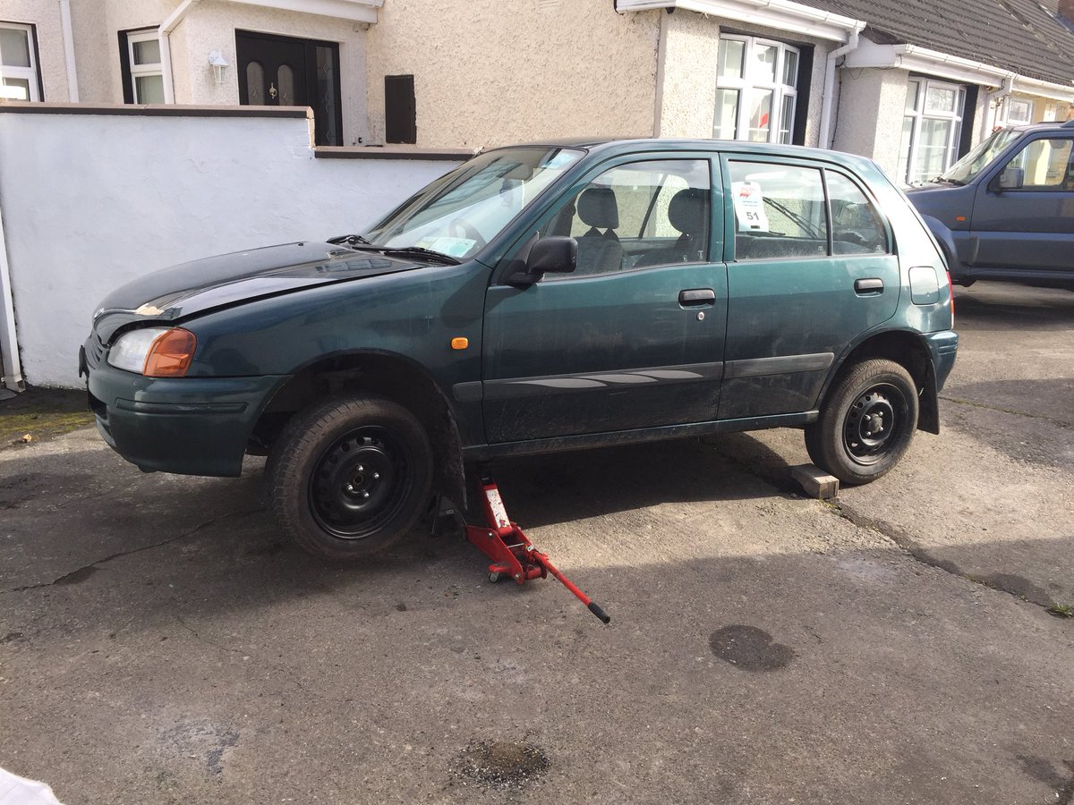 magown3's tweet photo. Dirty Doris is having her gearbox ripped off today. She’ll get a new one shortly an then she’ll be ready for the dusty lanes again #DirtyDoris https://t.co/M7v42X3lgc