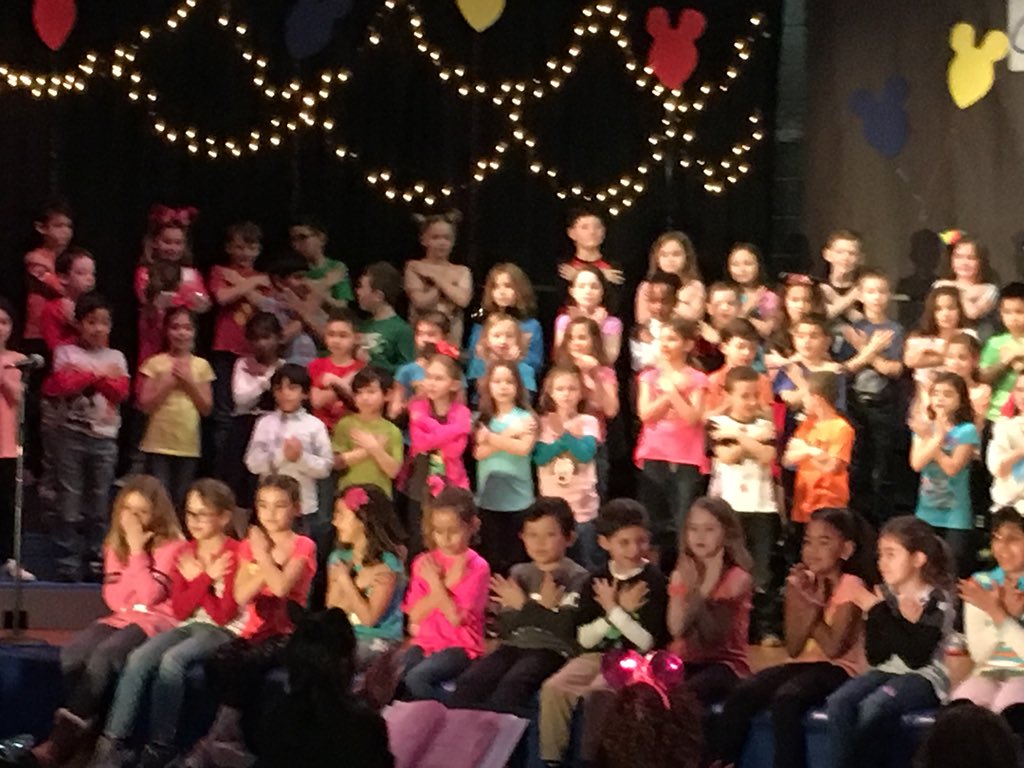 RP_CSD's tweet photo. Second graders bring Disney to life https://t.co/1ZQ52F8Hjm