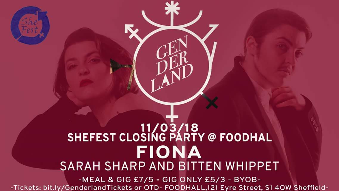 SheFestSY's tweet photo. 🎉 TONIGHT! #SHEFEST2018 CLOSING PARTY! 🎉 We're seeing out the week with live music &amp; a community meal @foodhallproject! Tickets from just £3 available OTD or from  https://t.co/hnIXH4P153 ! See you all from 7pm! BYOB 🍻 https://t.co/nOeHTklcYS