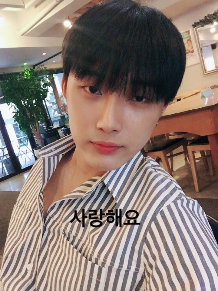 mmoboysph's tweet photo. [PIC] Kim Jaehan shared pictures in an open kakaotalk chatroom.
1st pic: "Really thankful and sorry"
3rd pic: "I love you"

via: mmotrans 
#김재한 #kimjaehan https://t.co/IsJMmfK1Qv