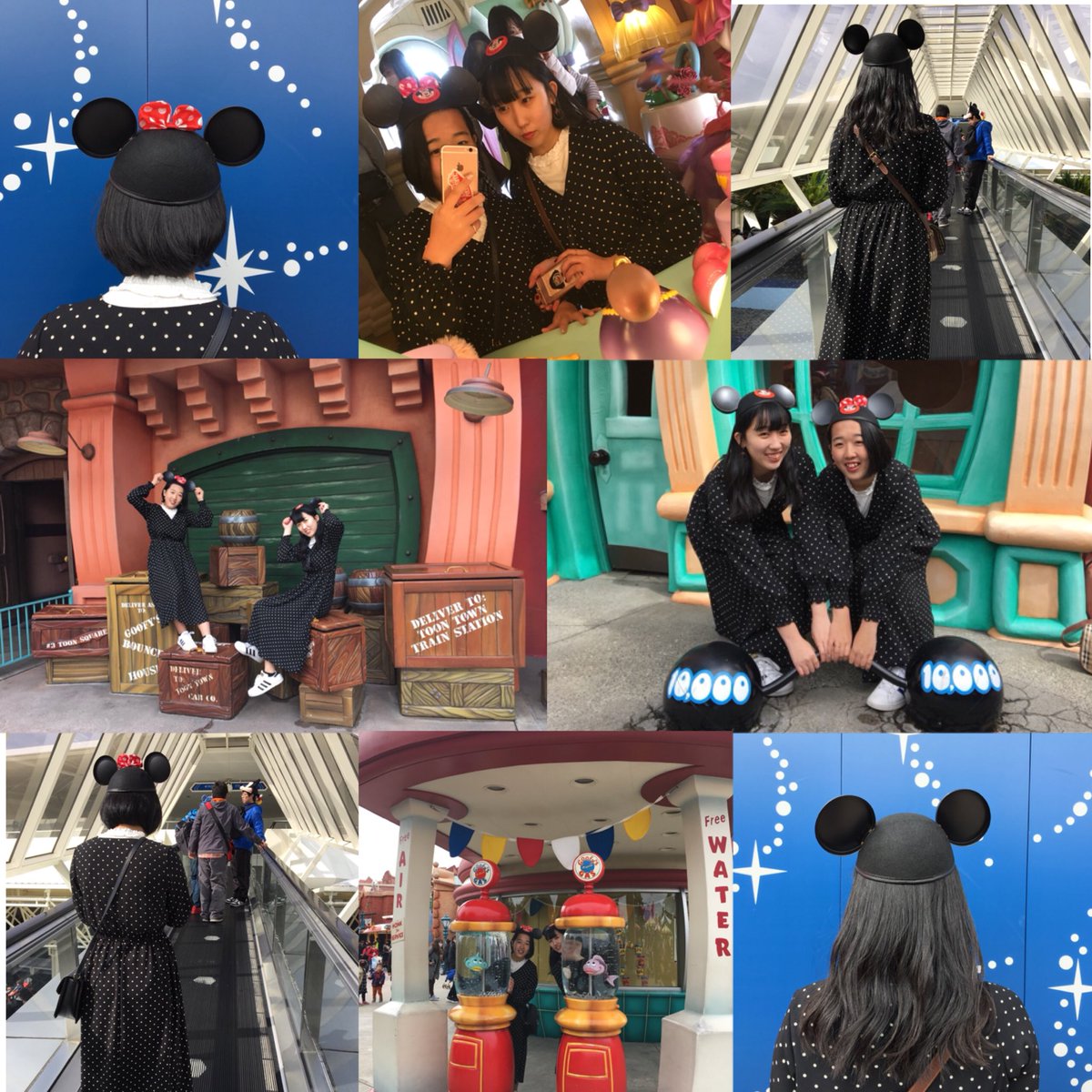 maooo54's tweet photo. 双子ディズニー🐭💗
もー2人で行くことはないと思うけどありがとう✌️ https://t.co/r8c1EDZkU6