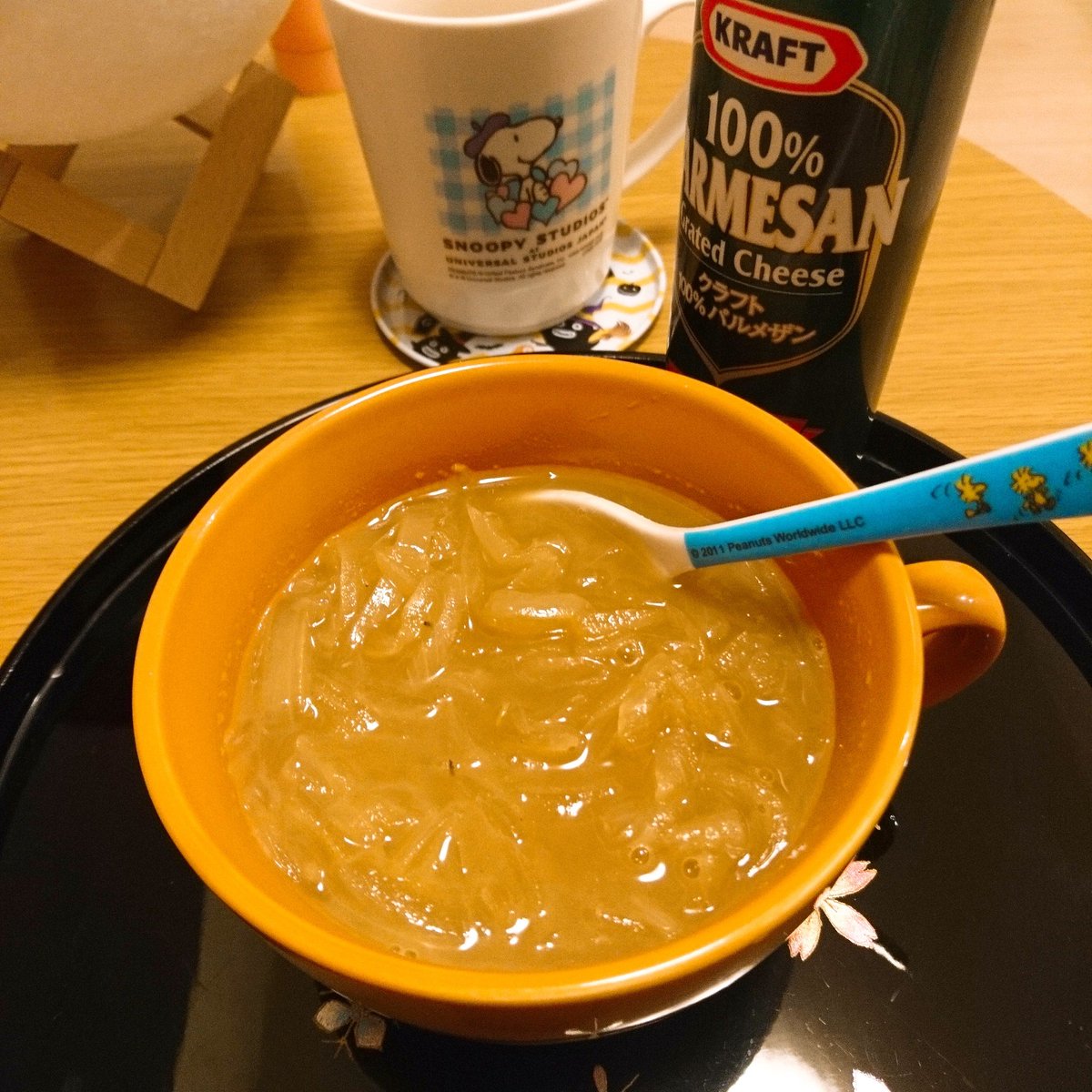 飴色 玉ねぎ スープ