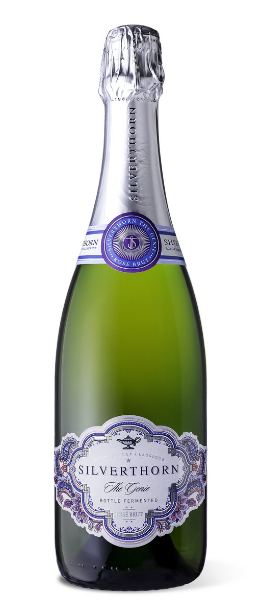 We are really chuffed to announce that the fabulously delicious <a href="/SilverthornMCC/">Karen & John Loubser</a> - The Genie - will be available to taste at The #BubblyFestival which takes place 18-20 May at <a href="/theparkon7/">TheParkHouseOfEvents</a> . It's pure magic in a bottle! Book now <a href="/webticketsSA/">webtickets.co.za</a> <a href="/dariellec/">Darielle Robertson</a>