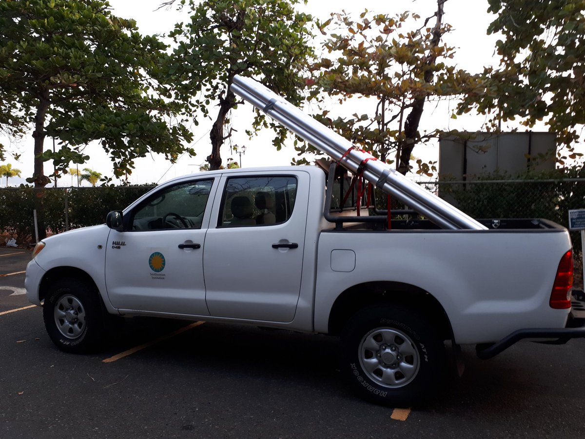 BlancaFiguerola's tweet photo. Ready to #Bocas with @odealab. #coring #subfossils #molluscs #corals #otholits #Panama #STRI @stri_panama https://t.co/zv3wYFM1jt