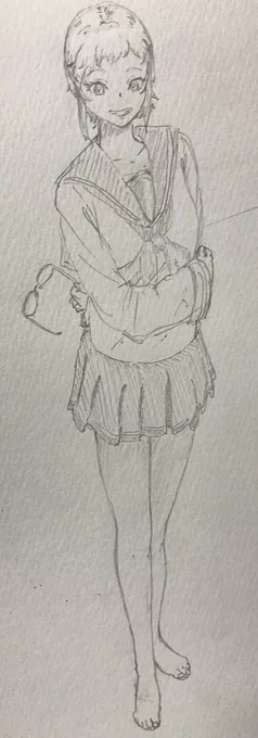 なんか、描いた 