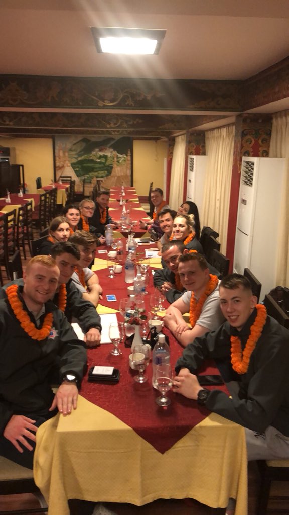 We’ve arrived at Hotel Tibet Nepal, all in good spirits and ready for some sleep <a href="/CITCNepal/">CITC Nepal</a>