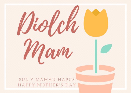 💐 Sul y Mamau Hapus! 
🌹 Happy Mother's Day! 

#sulymamauhapus #happymothersday
#sulymamau
#mothersday
#MothersDay2018
