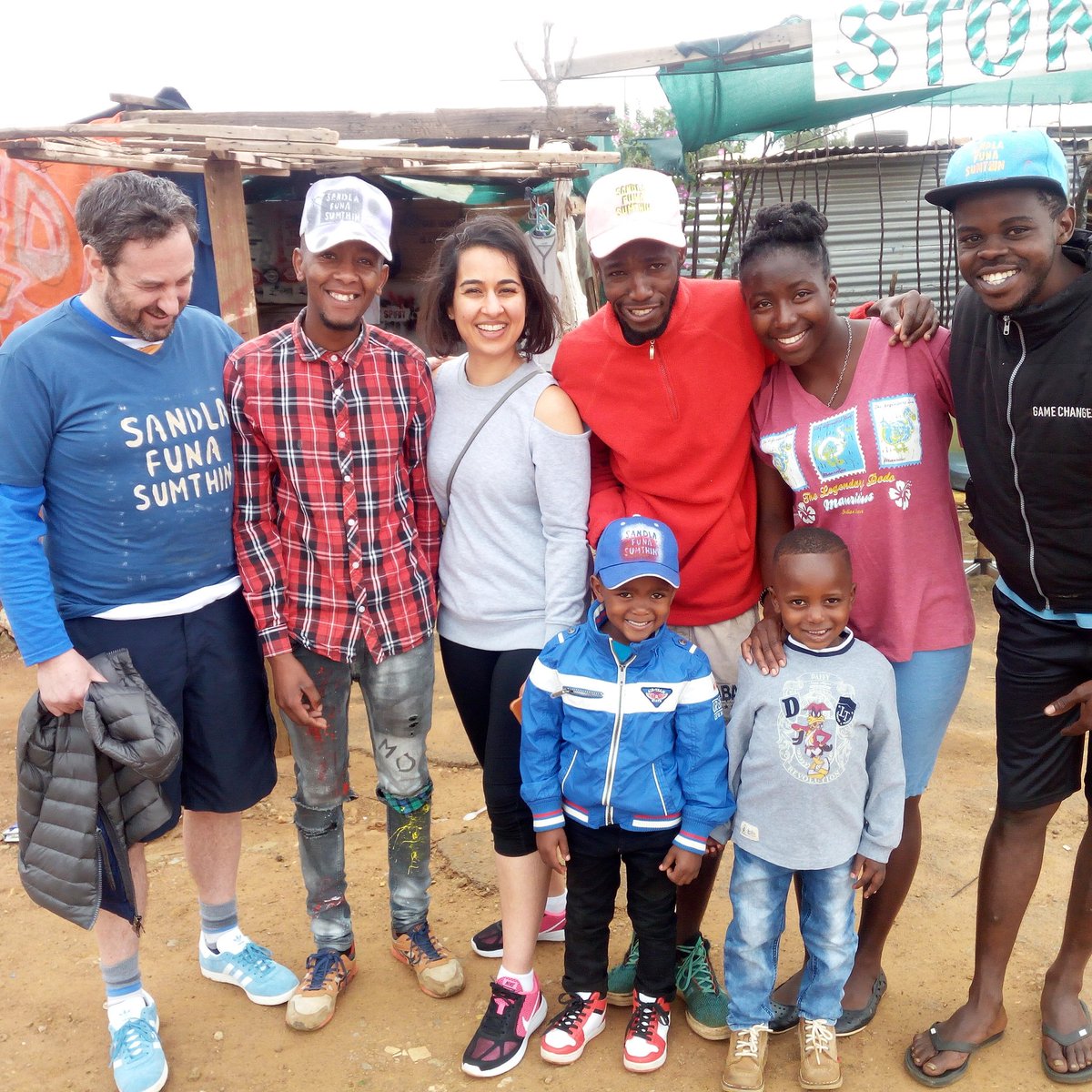 TownshipTravel's tweet photo. Empowering the youth & supporting the good course . #sandlafunasumthin #soweto #travelafrica #southafrica #africa #travellers #walkingtours #selfdrivetours #wedotoursim #Townshiptravel #investSA #worldtravel #culturetours https://t.co/2ClBtu3x5b