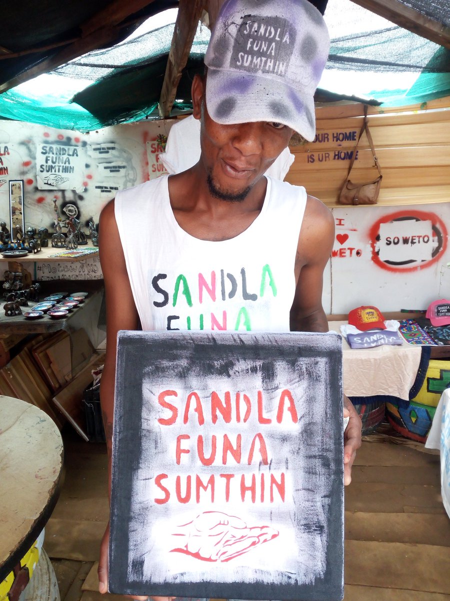 TownshipTravel's tweet photo. Empowering the youth & supporting the good course . #sandlafunasumthin #soweto #travelafrica #southafrica #africa #travellers #walkingtours #selfdrivetours #wedotoursim #Townshiptravel #investSA #worldtravel #culturetours https://t.co/2ClBtu3x5b