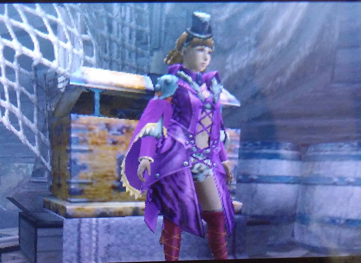 くわみー On Twitter 久々の見た目装備投下 東方憑依華より 最強最悪の双子の妹 依神女苑 パッと見た感じで作ったので もう少し似せる事が出来るかも 2分位で出来た装備なのでw モンハン 見た目装備 東方project 東方憑依華 依神女苑 Mhxx Https T Co