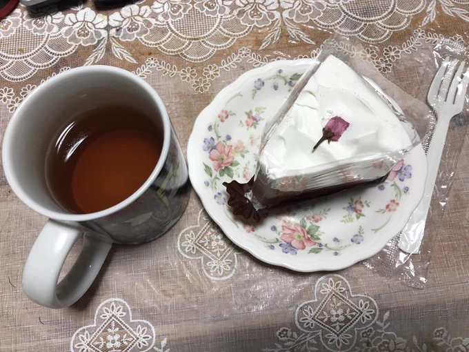 写真こんな感じ。 