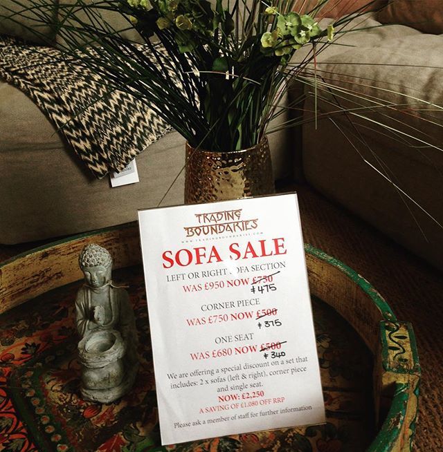 tradingbo's tweet photo. An amazing 50% off our linen range of sofas from Japan. Create the combination to suite your home. Today is the day to buy! #sale #sofasale #linensofa #furniture #furnituredesign #shoppinginsussex #eastsussex https://t.co/pbNCqaWWNc