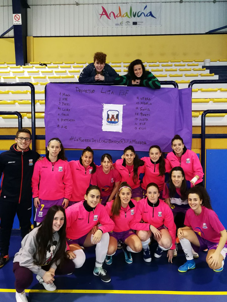 ElenaFarrugia's tweet photo. "La importancia de un objetivo se mide por las ganas que pones para conseguirlo". #DLFSF 💜 #DeToSeSale @maratonfsfloja https://t.co/0GR6j4sw50