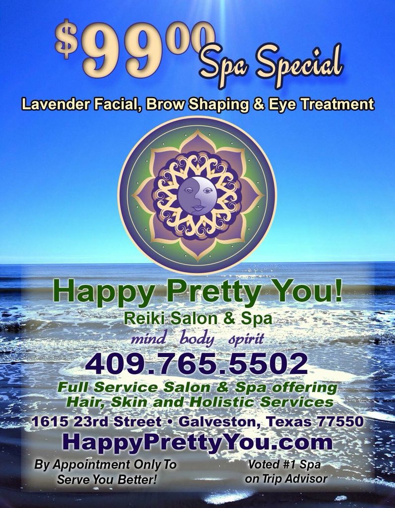 HappyPrettyYou's tweet photo. Spring break special!  Call 409-765-5502 to book your appointment now!  Great for spa parties too! https://t.co/KEuHreNk2c